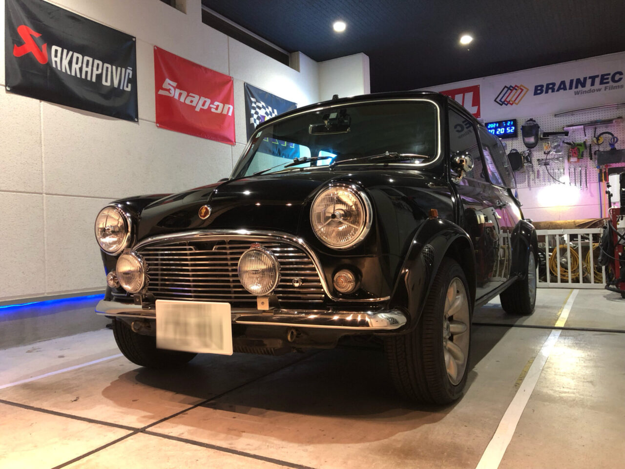 LAST MINI （ラストミニ）全面透明断熱フィルム施工 in 大阪