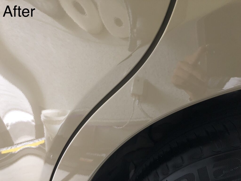 トヨタ シエンタ 研磨で小傷を除去｜大阪・門真 LIT DETAIL