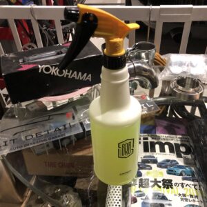 カーディテーリング専用スプレーボトル