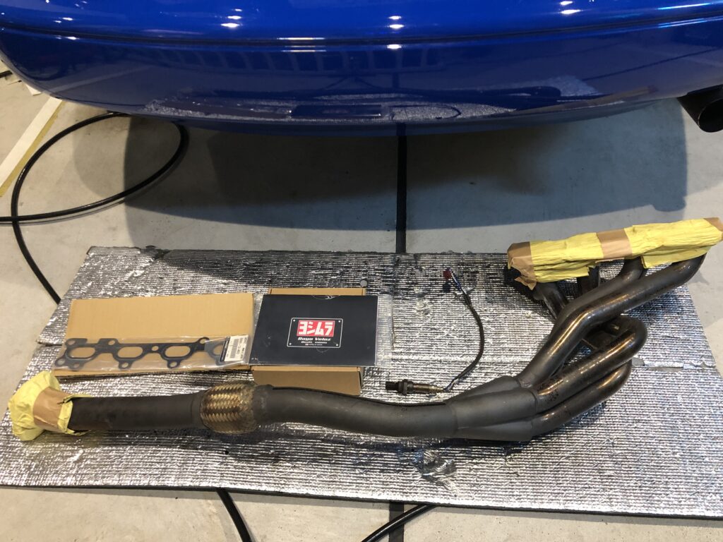 お客様手配のRS-R製エキマニ 中古良品|大阪・門真 LIT DETAIL