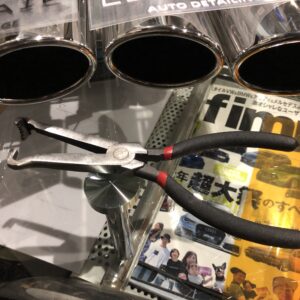 【業務用】電装作業に最適 カプラー外し専用プライヤー
