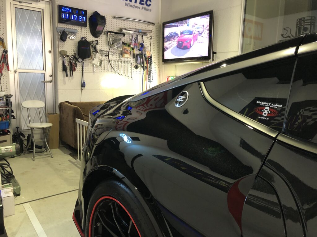日産 フェアレディZ NISMO RZ34 リア3面カーフィルム【大阪】
