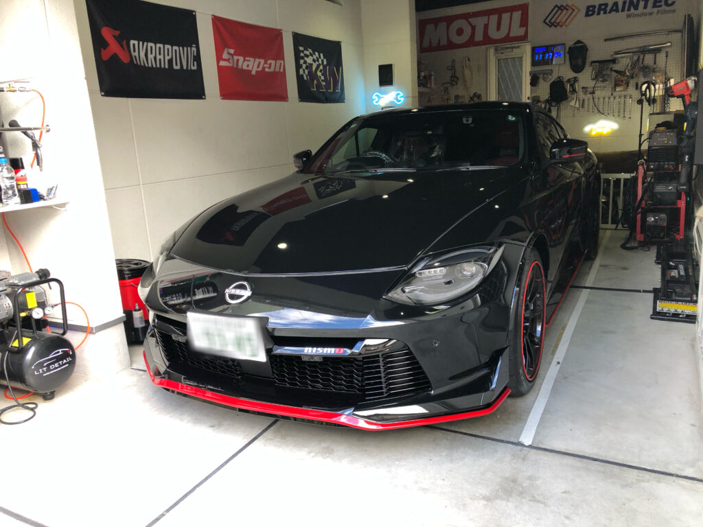 日産 フェアレディZ NISMO RZ34 リア3面カーフィルム【大阪】