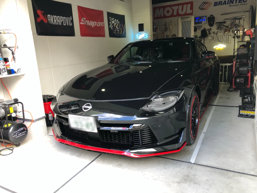 日産 フェアレディZ NISMO RZ34 リア3面カーフィルム【大阪】