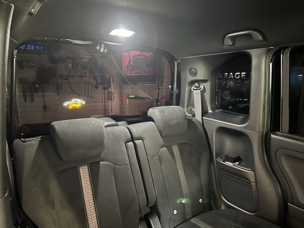 ホンダ N-BOX カスタム 透過率3%スモーク施工後 車内からの視界｜大阪・門真 LIT DETAIL