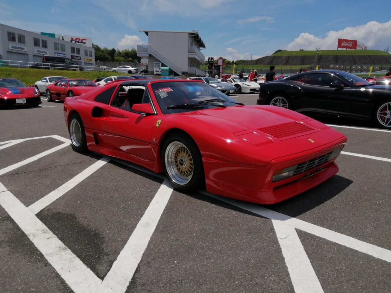 フェラーリ　tubi マフラー静音化加工　ワンオフマフラー製作　大阪　LIT DETAIL