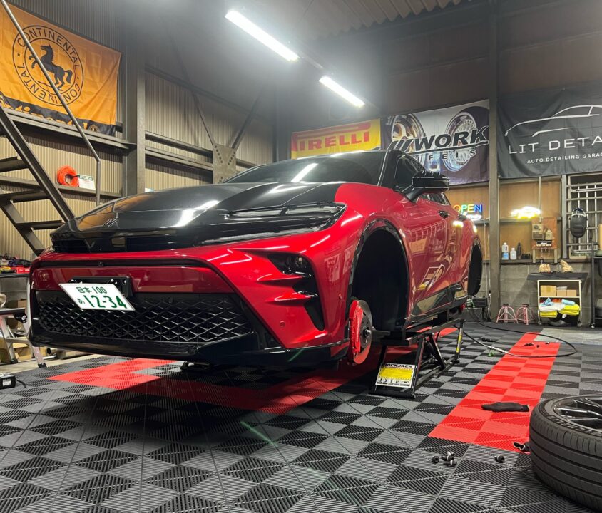 クラウンスポーツ カスタム 大阪 カスタム 専門店 LIT DETAIL クラウンスポーツ