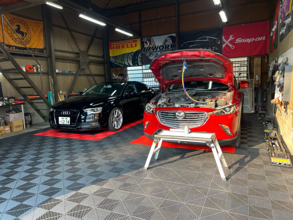 エアコンの冷媒ガスチャージ作業｜大阪・門真 LIT DETAIL