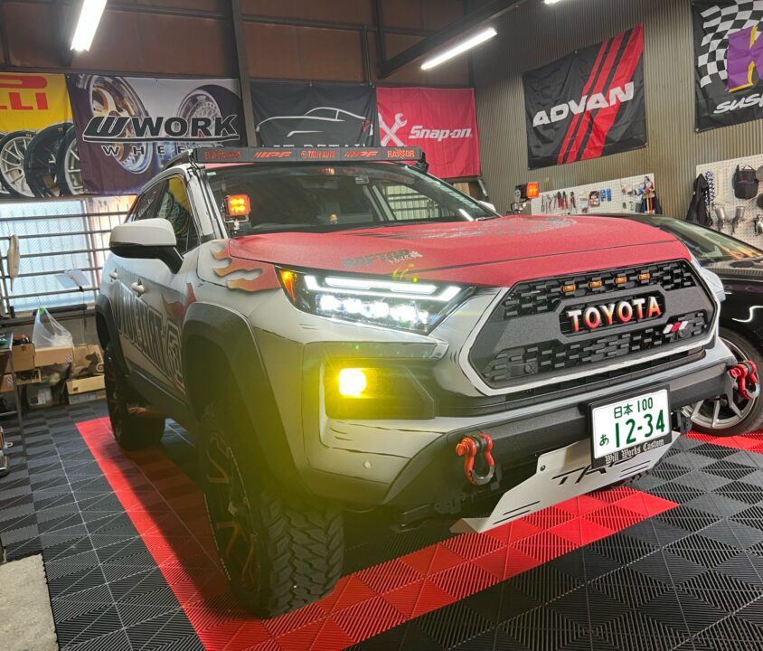 ワンオフマフラー製作 大阪 ワンオフマフラー 専門店 LIT DETAIL オートサロン