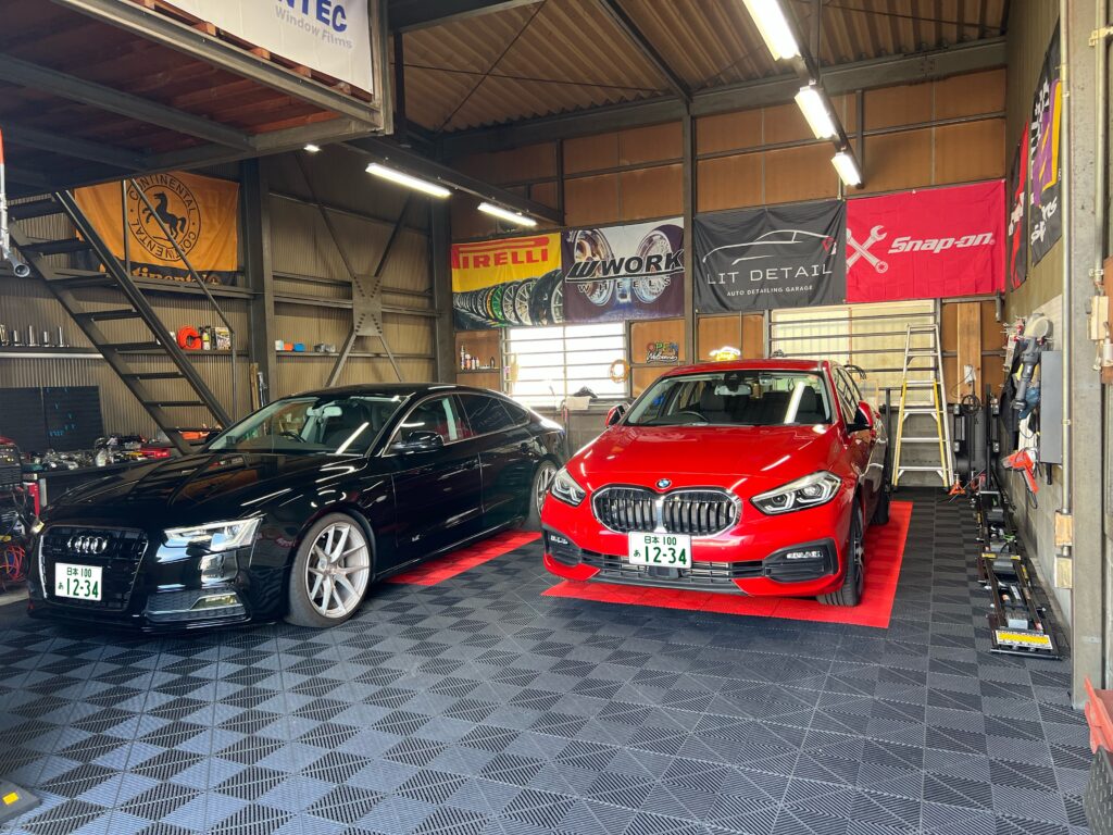 ヘッドライトPPFとリア5面断熱スモークで仕上げたBMW 1シリーズ F40｜大阪・門真 LIT DETAIL