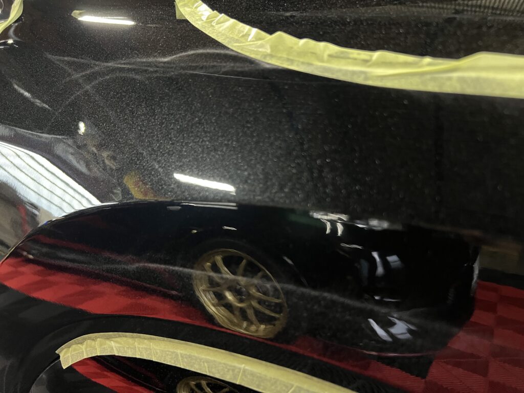新車 レクサス RX350h 研磨直後の塗装｜大阪・門真 LIT DETAIL