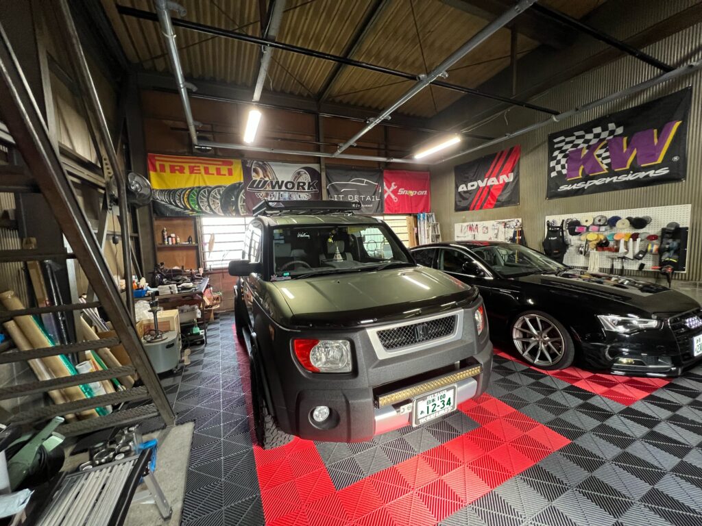 アメリカのホンダで生産されたホンダ エレメント｜大阪・門真 LIT DETAIL