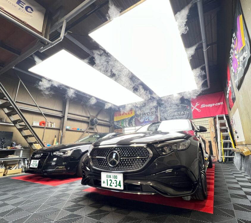 IMG_0337 大阪・門真|PPF(ペイントプロテクションフィルム)施工専門店LIT DETAIL 施工環境