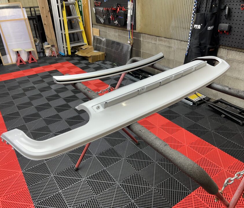 AUDI エアロ塗装｜大阪のエアロ塗装専門店 LIT DETAIL
