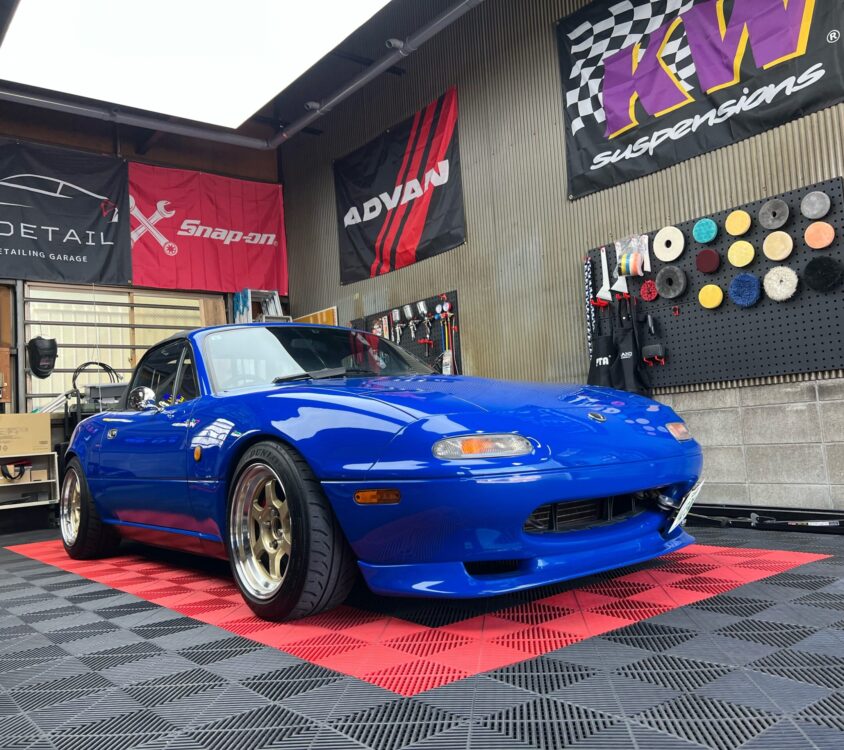 IMG_1347 大阪・門真|ユーノスロードスター マフラー加工取付 ワンオフマフラー製作 LIT DETAIL