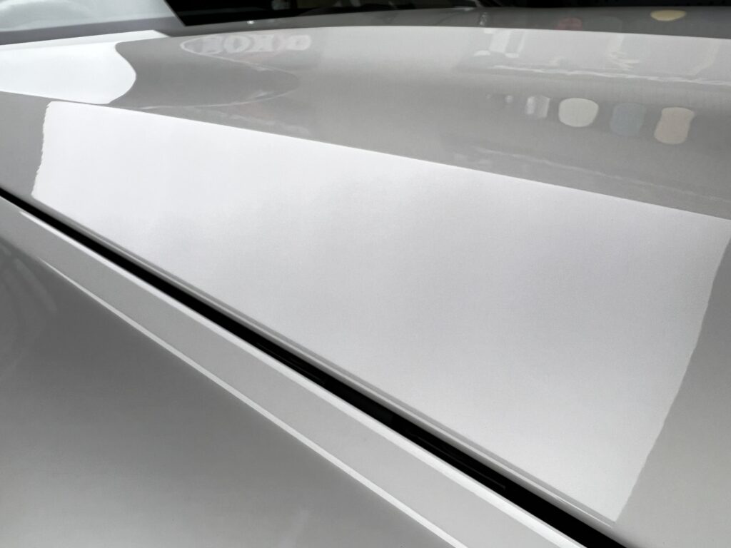 BMW M340i ツーリング ボンネット 研磨後｜大阪・門真 LIT DETAIL