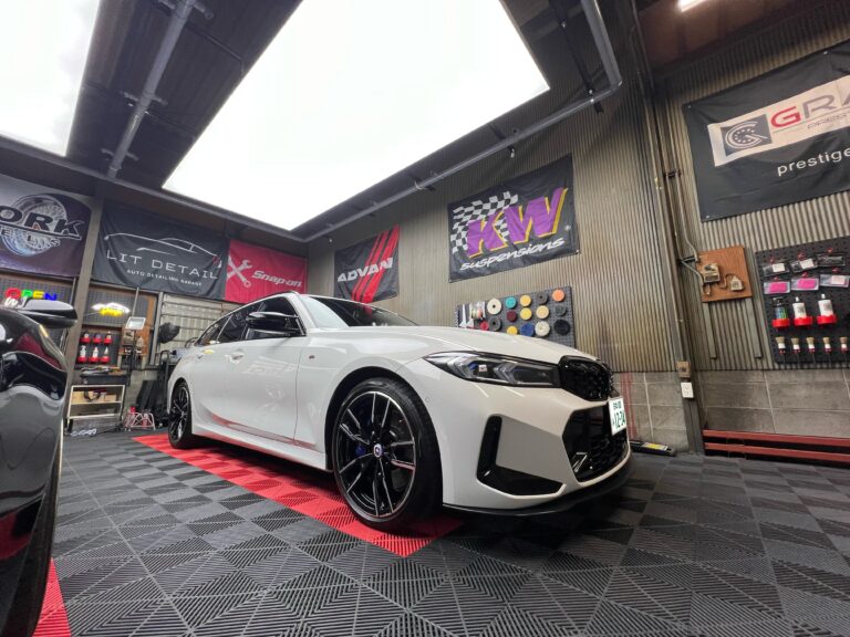 BMW M340i G21 ガラスコーティング施工事例|帝塚山より