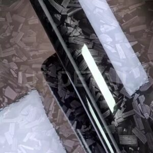 【最新】鍛造カーボン 高品質レイヤー仕上げ フォージドカーボン/クラッシュカーボン ラッピングフィルム