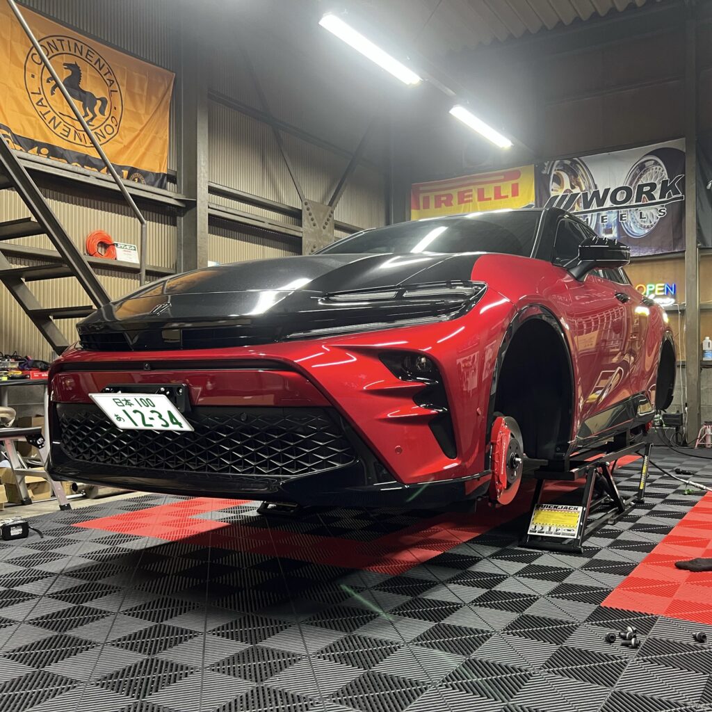 ホンダ エレメント ライトバルブ交換・構造変更｜大阪・門真 LIT DETAIL