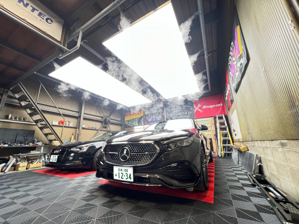 大阪・門真|車両美装専門店LIT DETAILのエアクリーンシステム