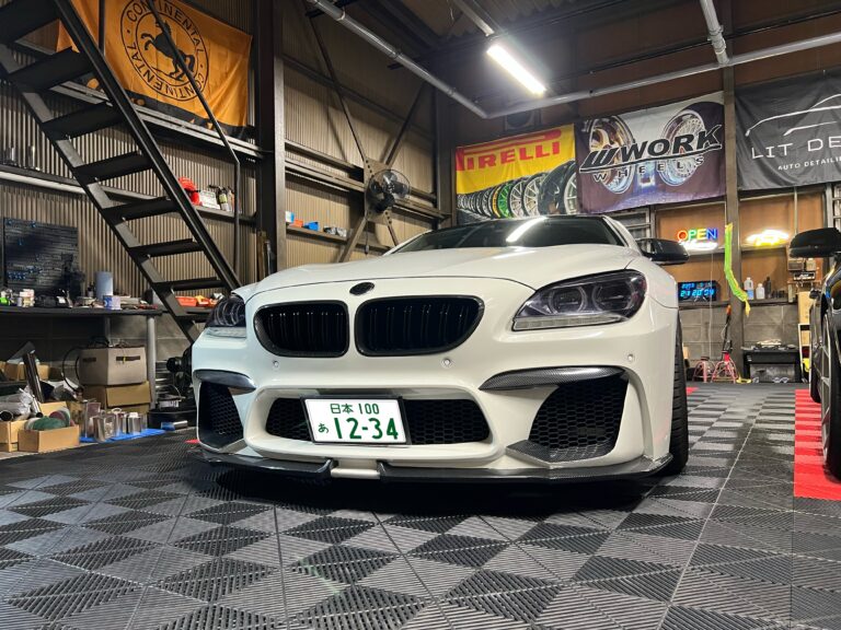 BMW 6シリーズ グランクーペ カーラッピング施工 |門真より