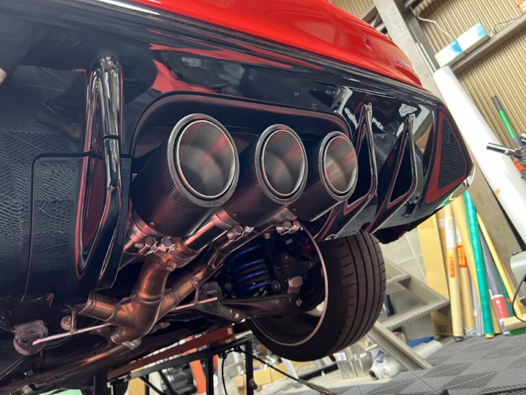 HONDA シビックタイプR FL5|ワンオフマフラー製作事例 |八尾市から