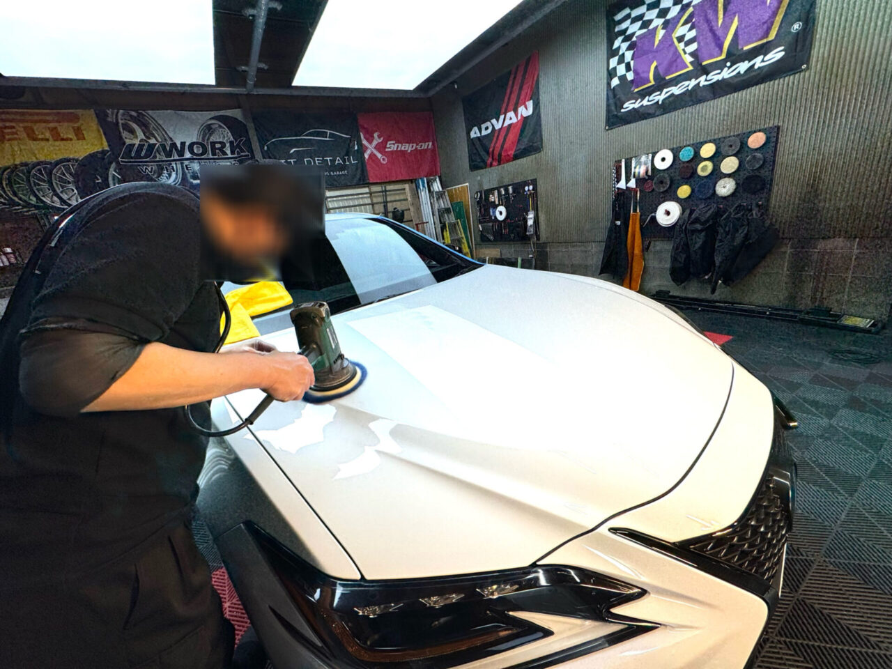 LIT DETAIL ボディ徹底研磨
