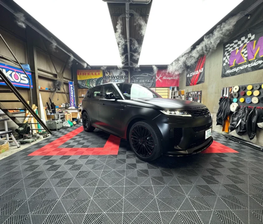 ランドローバー レンジローバースポーツ STEKダイノサテン フルボディPPF施工