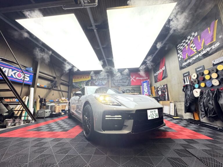 ポルシェ パナメーラ GTS 新車コーティング＋G-POWER＋ドラレコ取付